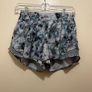 lululemon athletica Multicolor Patterned Athletic Shorts